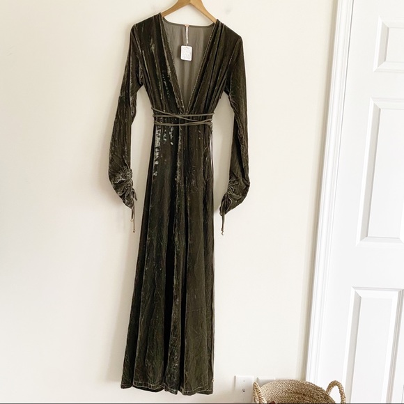 Free People Effortless Jumpsuit - Picture 2 of 8